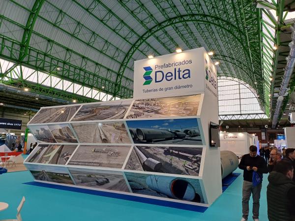 Prefabricados Delta participa en la feria del agua de Zaragoza SMAGUA 2025